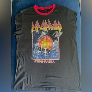 Def Leppard Pyromania T-Shirt